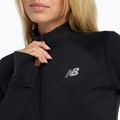 Moteriškas bėgimo džemperis New Balance Harmony Half Zip black 4