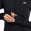 Moteriškas bėgimo džemperis New Balance Harmony Half Zip black 5