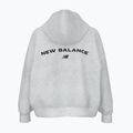 Moteriškas džemperis New Balance Reimagine Fleece Hoodie ashheath 2