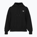 Moteriškas džemperis New Balance Reimagine Fleece Hoodie black