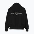 Moteriškas džemperis New Balance Reimagine Fleece Hoodie black 2