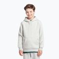 Vaikiškas džemperis New Balance Brush Back Small Logo Hoodie ash heather