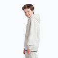 Vaikiškas džemperis New Balance Brush Back Small Logo Hoodie ash heather 4