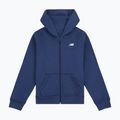 Vaikiškas džemperis New Balance Brush Back Small Logo Full Zip Hoodie nb navy