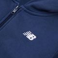 Vaikiškas džemperis New Balance Brush Back Small Logo Full Zip Hoodie nb navy 3