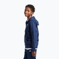 Vaikiškas džemperis New Balance French Terry Small Logo Full Zip Hoodie nb navy 4