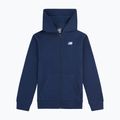 Vaikiškas džemperis New Balance French Terry Small Logo Full Zip Hoodie nb navy 6