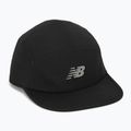 Kepuraitė su snapeliu New Balance 5 Panel Performance V 2.0 black