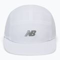 Kepurė su snapeliu New Balance 6 Panel Performance V 2.0 white 2