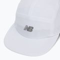Kepurė su snapeliu New Balance 6 Panel Performance V 2.0 white 3