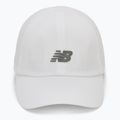 Kepuraitė su snapeliu New Balance 5 Panel Performance V 2.0 white 2