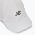 Kepuraitė su snapeliu New Balance 5 Panel Performance V 2.0 white 3