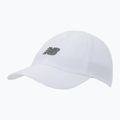 Kepuraitė su snapeliu New Balance 5 Panel Performance V 2.0 white