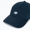 Kepuraitė su snapeliu New Balance 6 Panel Classic V 2.0 nb navy 3