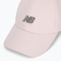 Moteriška kepuraitė su snapeliu New Balance 6 Panel Performance rosesugar 3