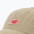 Kepuraitė su snapeliu New Balance 6 Panel Patch Logo stonewar 3
