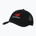 Kepuraitė su snapeliu New Balanc Sacked Patch Logo Trucker black