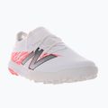 Vaikiški futbolo batai New Balance Furon Team V8 Jr TF white 8