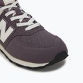 Batai New Balance 574's V1 dark ice wine 7