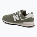 Batai New Balance 574's V1 dark olivine 3