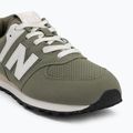 Batai New Balance 574's V1 dark olivine 7
