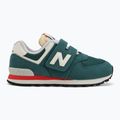 Vaikiški batai New Balance 574's V1 new spruce 2