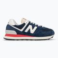 Batai New Balance 574's V2 blue navy 2