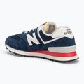 Batai New Balance 574's V2 blue navy 3