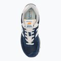 Batai New Balance 574's V2 blue navy 5