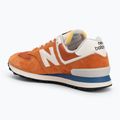 Batai New Balance 574's V2 infield clay 3