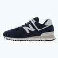 Batai New Balance 574's V2 indigo 3