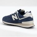 Batai New Balance 574's V2 indigo 3
