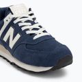 Batai New Balance 574's V2 indigo 7