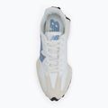 New Balance 327's V1 white/blue lagoon batai 5