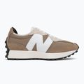 New Balance 327's V1 grybų/baltos spalvos batai 2