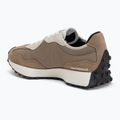 New Balance 327's V1 grybų/baltos spalvos batai 3