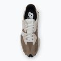 New Balance 327's V1 grybų/baltos spalvos batai 5