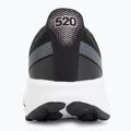 Moteriški bėgimo batai New Balance Fresh Foam 520's V9 black/castlerock/silver metallic 6
