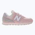 Batai New Balance 574's V1 shell pink 8
