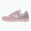 Batai New Balance 574's V1 shell pink 9