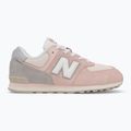 Batai New Balance 574's V1 shell pink 2