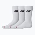 Kojinės New Balance Everyday Crew 3 poros white