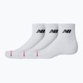Kojinės New Balance Everyday Ankle 3 poros white