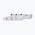 Kojinės New Balance Everyday Ultra Low No Show 3 poros white