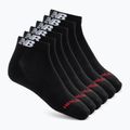 Kojinės New Balance Everyday Low Cut 6 pairs black/white