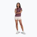 Moteriški marškinėliai New Balance Athletics rosesuga 2
