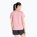 Moteriški bėgimo marškinėliai New Balance Essentials pink taffy 2