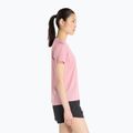 Moteriški bėgimo marškinėliai New Balance Essentials pink taffy 3