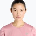 Moteriški bėgimo marškinėliai New Balance Essentials pink taffy 4