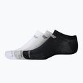 Kojinės New Balance Performance Basic No Show 3 poros white multi